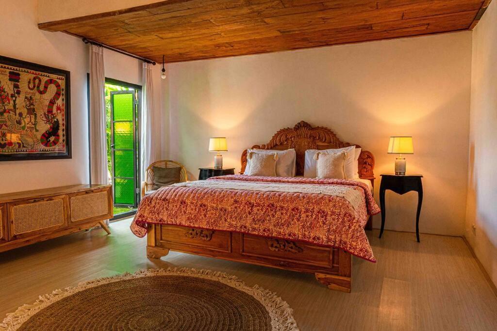 Berawa Canggu Stylish Joglo 3 Bedrooms Private Villa With Private Pool Екстериор снимка